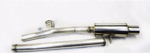 ETS Single-Exit Exhaust System 2008-2015 Mitsubishi Evo X