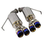 ETS SUBARU WRX/STI 2015+ CATBACK EXHAUST - REAR SECTION ONLY