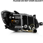 Spyder Apex Series Sequential LED Headlights 2015-2021 WRX Base and Premium / 2015-2017 STI