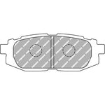 Ferodo DS1 Rear Brake Pads | 2022 Subaru BRZ/Toyota GR86 and 2013-2021 Subaru BRZ/Scion FR-S/Toyota 86