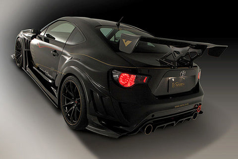 Varis Air Shroud for Rear Fender (Carbon) - Scion FRS / Subaru BRZ