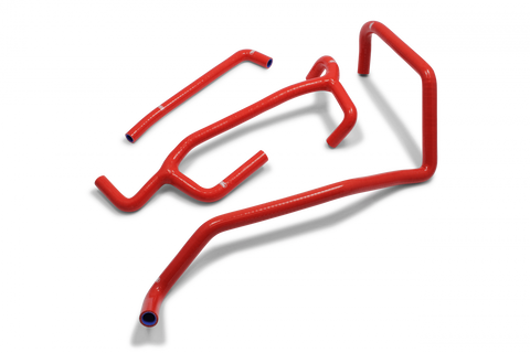 SAMCO Mustang Shelby GT-500 5.8L V8 Supercharged 2013+ Black Charge Cooler Hose Kit