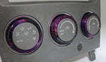 2005-07 WRX/STI CLIMATE CONTROL KNOBS - Cosmic Space Colors