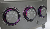 2005-07 WRX/STI CLIMATE CONTROL KNOBS - Cosmic Space Colors