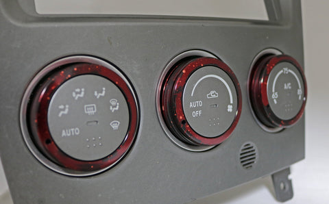 2005-07 WRX/STI CLIMATE CONTROL KNOBS - Cosmic Space Colors