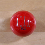 GLOSS RED WEIGHTED - 6 SPEED SI JAPANESE ENGRAVING - HONDA FITMENT