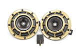 Hella Supertone Horn Kit 12V 300/500HZ (Multiple Colors)