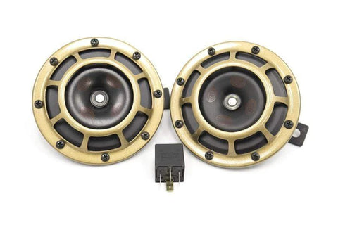 Hella Supertone Horn Kit 12V 300/500HZ (Multiple Colors)