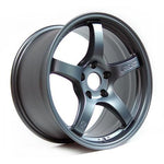 Gram Lights 57CR 17x9 +12 5x114.3 Gun Blue 2 Wheel