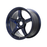 Gram Lights 57CR 18x10.5 +12 5x114.3 Eternal Blue Wheel