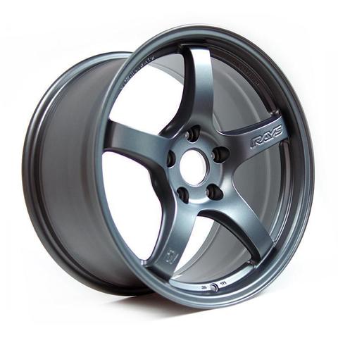 Gram Lights 57CR 18x10.5 +22 5x114.3 Gun Blue 2 Wheel