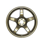 Gram Lights 57CR 18x9.5 +22 5x114.3 Bronze 2 Wheel