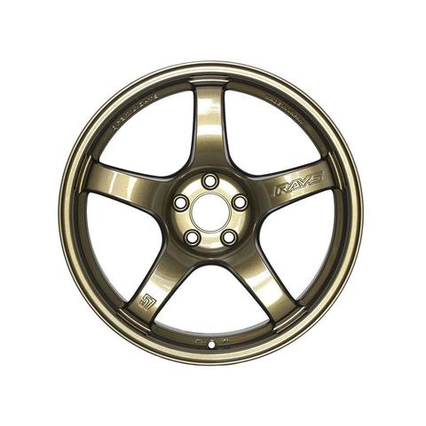 Gram Lights 57CR 18x9.5 +22 5x114.3 Bronze 2 Wheel