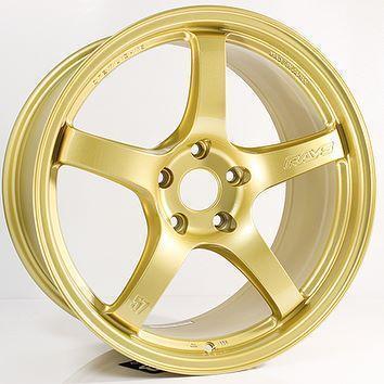 Gram Lights 57CR 18x9.5 +38 5x114.3 E8 Gold (Special Order Min. Order Of 20) Wheel