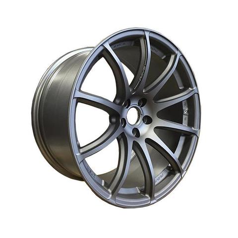 Gram Lights 57Transcend 17x8.5 +40 4x100 Matt Graphite Machining Wheel