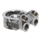 GReddy Engine Oil Block Adapter M20 x 1.50 -10AN Fittings - Universal