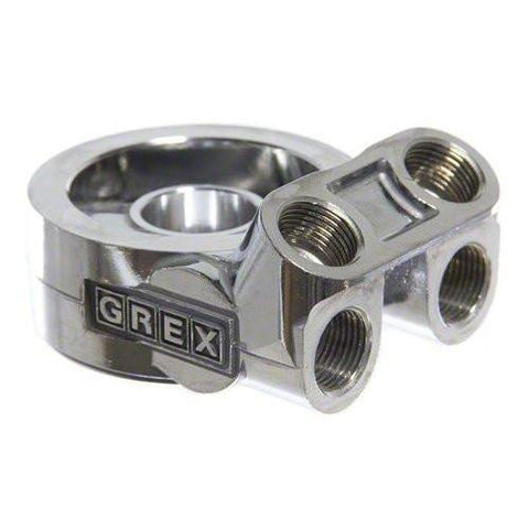 GReddy Engine Oil Block Adapter M20 x 1.50 -10AN Fittings - Universal