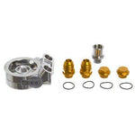 GReddy Engine Oil Block Adapter M20 x 1.50 -10AN Fittings - Universal