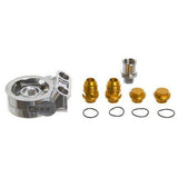 GReddy Engine Oil Block Adapter M20 x 1.50 -10AN Fittings - Universal