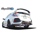 GReddy High Grade Supreme SP Cat Back Exhaust Honda Civic Type-R 2017-2019