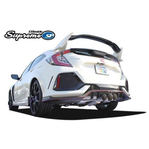 GReddy High Grade Supreme SP Cat Back Exhaust Honda Civic Type-R 2017-2019
