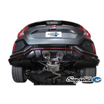 GReddy Supreme SP Cat Back Exhaust Honda Civic Type-R 2017-2019