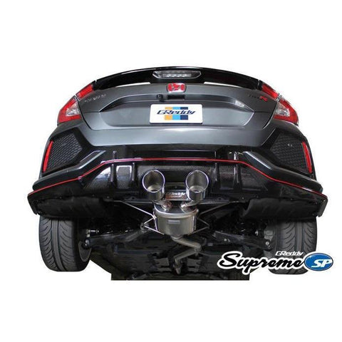 GReddy Supreme SP Cat Back Exhaust Honda Civic Type-R 2017-2019