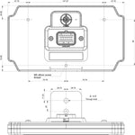 HALTECH iC-7 Colour Display Dash Size: 7in