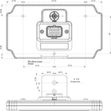 HALTECH iC-7 Colour Display Dash Size: 7in