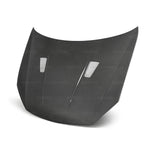 CARBON FIBER HOOD FOR 2010-2014 VOLKSWAGEN GOLF / GTI / R (SHAVED)