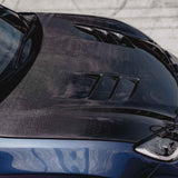 TS-STYLE CARBON FIBER HOOD FOR 2022-2023 TOYOTA GR86 / SUBARU BRZ