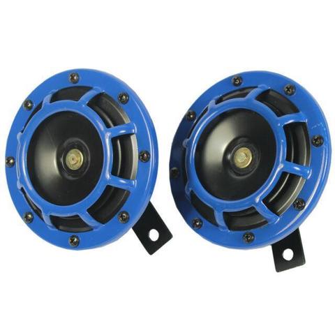 Hella Blue Supertone Horn Kit 12V 300/500HZ - Universal