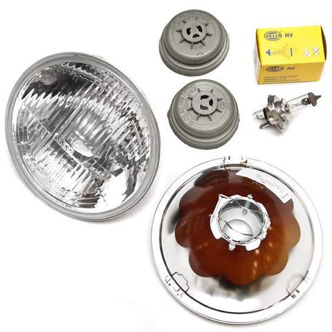 Hella H4 Headlamp Conversion Kit - Universal