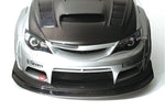 VARIS FRP Widebody Side Splitter Fin for 2007-14 Subaru WRX STi [GVB]