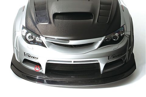 VARIS FRP Widebody Side Splitter Fin for 2007-14 Subaru WRX STi [GVB]