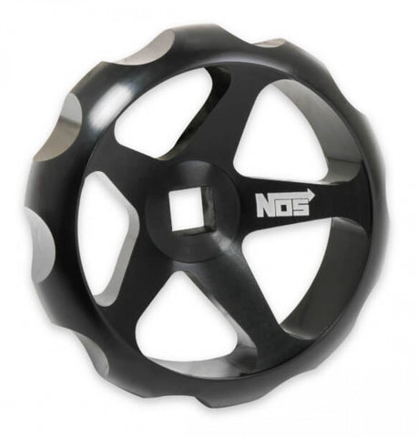 NOS Billet Aluminum Hand Wheel