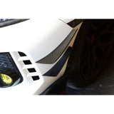APR Performance 2017-up Honda Civic Type R Front Bumper Canards