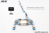 RES Valvetronic Catback Exhaust - EVO X
