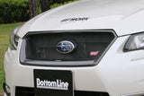 CS9735SECM - CHARGE SPEED 2012-2015 SUBARU IMPREZA GJ/ GP 4/5 DOORS SUBARU EMBLEM BASE FOR CHARGE SPEED GRILL (JAPANESE FRP) IN BLACK FINISH