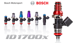 Injector Dynamics 1700-XDS - 14mm Grey Adapter Top Set of 4 |2012-2015 Honda Civic Si