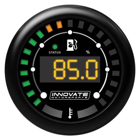 Innovate MTX-D Ethanol Content + Fuel Temp Gauge Kit (Sensor NOT Included) - Universal