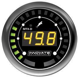 Innovate MTX-D Fuel Pressure Gauge 0-145psi - Universal