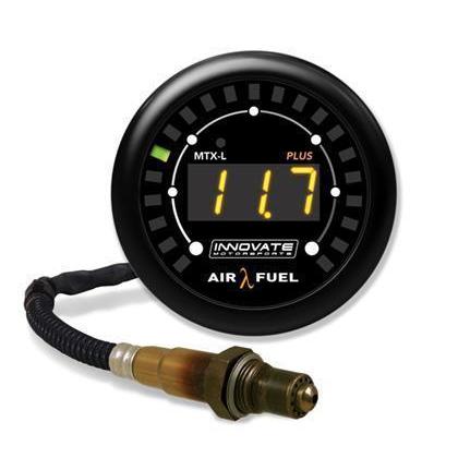 Innovate MTX-L PLUS Digital Air/Fuel Ratio Gauge Kit 8ft w/O2 Sensor - Universal