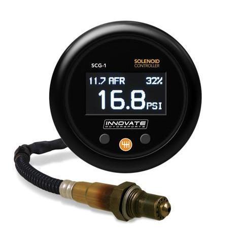 Innovate Solenoid Boost Controller & Wideband O2 Gauge - Universal
