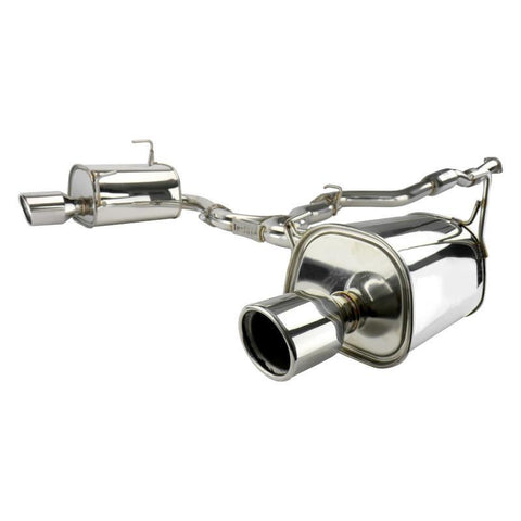 Invidia Q300 Stainless Steel Cat-Back Exhaust System | 2014-2016 Subaru Forester 2.0 XT