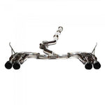 Invidia R400 Gemini Single Layer Quad SS Tip Cat Back Exhaust Subaru WRX/STI 2015-2021