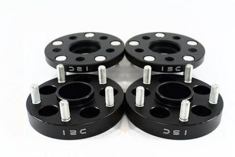 ISC Black Hub Centric Wheel Spacers
