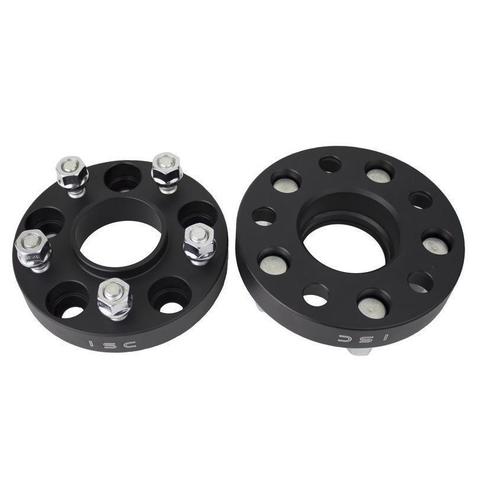 ISC 25mm Wheel Spacers - 5x114.3 PCD / 66mm Center Bore