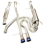ISR Street Cat Back Exhaust Hyundai Veloster Turbo 2013-2015
