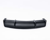 VR Aero Matte Carbon Fiber Rear Diffuser Tesla Model 3 2018